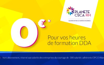 0 € pour vos heures de formation DDA : un fonctionnement simple et efficace !